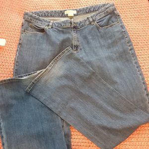 Women's Michael Kors Jeans Sz 14 Boot Cut